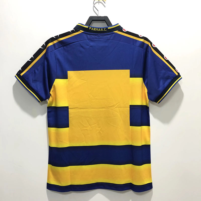 Camiseta Parma Home Retro 2001/02